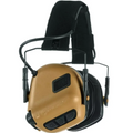 EARMOR M31 Plus Elektronischer Gehörschutz Ohrenschützer Tactical Coyote Brown