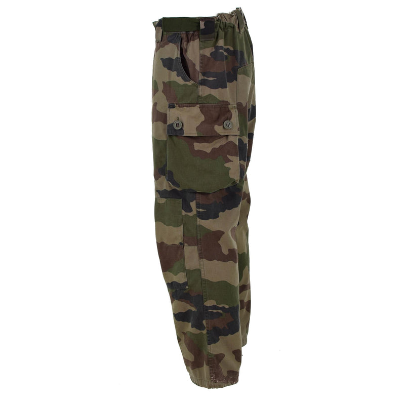 Echte französische Armee Kampfhose Militär FELIN CCE Camo T4 Hose Ripstop