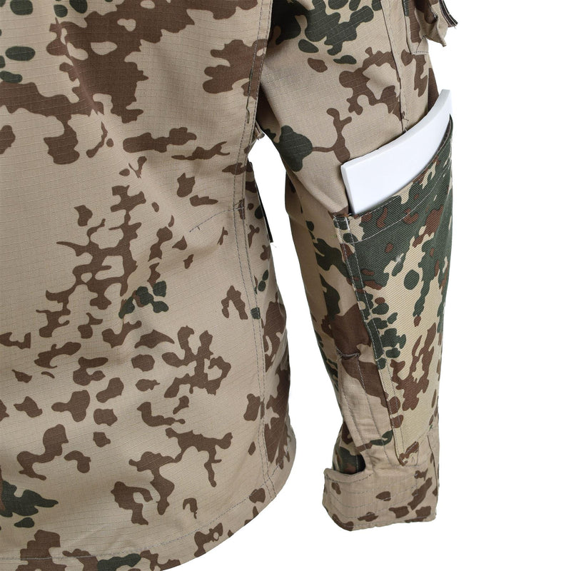 TACGEAR Marke Militärischen stil kommando feld jacke desert flecktarn camo