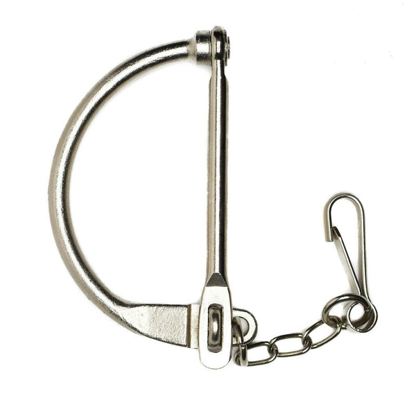 Original Deutsche Armee Seesack Schloss Militär Seesack D-Ring Metall Gepäck NEU