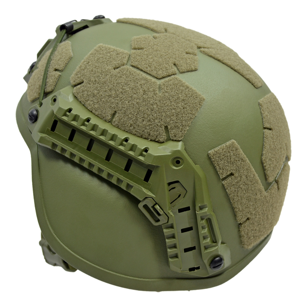 Šestan-Busch BK-ACH Full Cut Modern Ballistic Helm Level IIIA NVG Seitenschienen