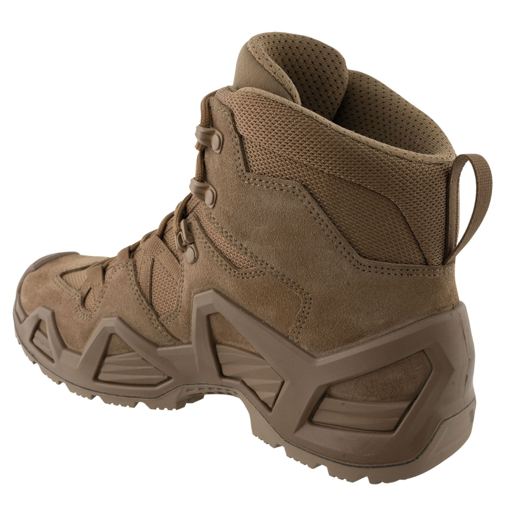 LOWA Zephyr MK2 GTX Mid Taktische Stiefel Wasserdichte Gore-Tex-Membran Coyote