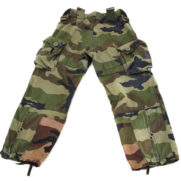 Echte französische Armee-Kampfhose, Militär-CCE-Tarnhose