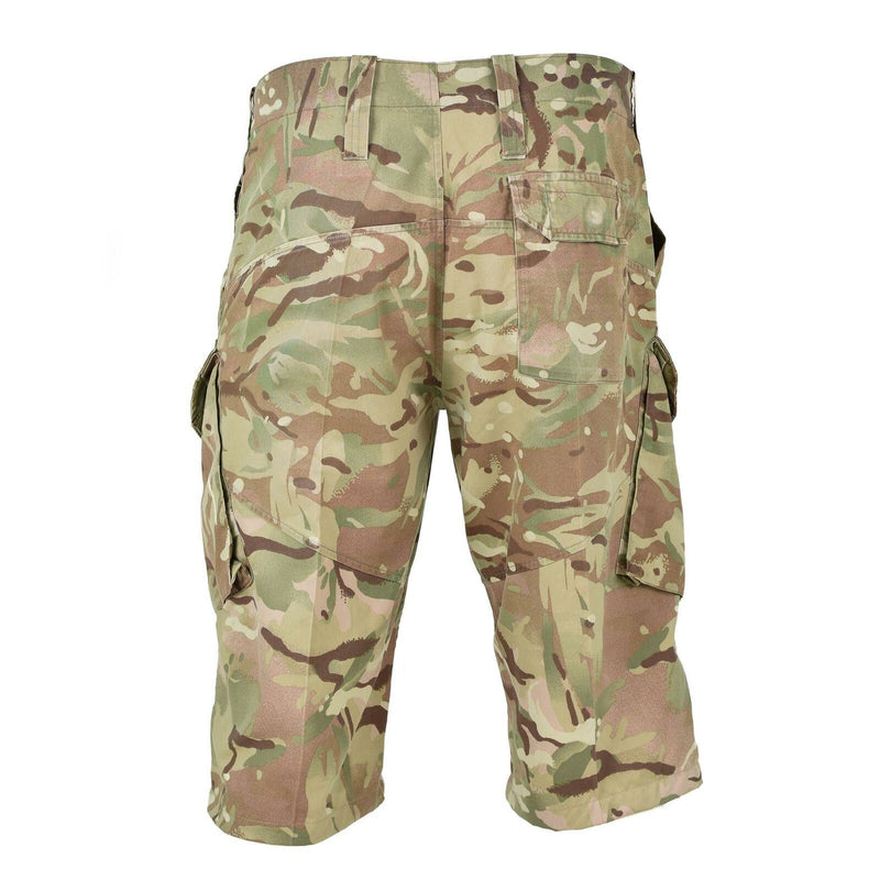 Echte britische Armee Militär Kampf MTP Camouflage Shorts Militärausgabe Bermuda