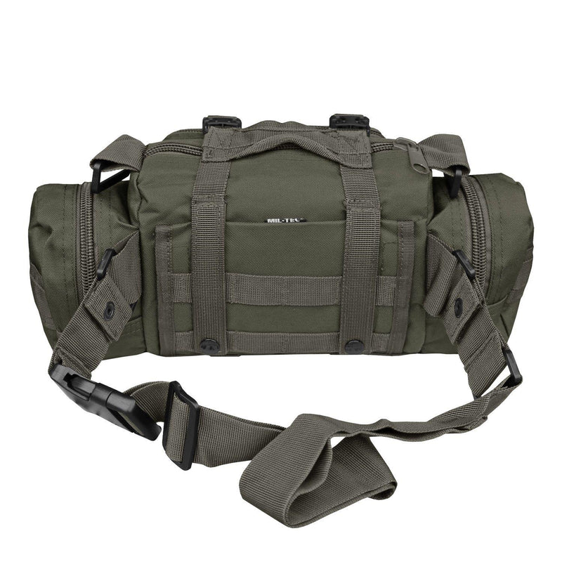 MIL-TEC DEFENSE ASSEMBLY PACK Taktik-Rucksack abnehmbarer Gürtelrucksack oliv