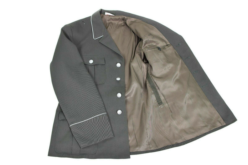 Original Deutsche NVA Armee Uniformjacke Offiziersuniform Grau Militär NEU