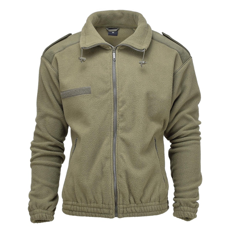 MIL-TEC Fleecepullover im Armeestil, Winterjacke, Activewear, Sportshirts