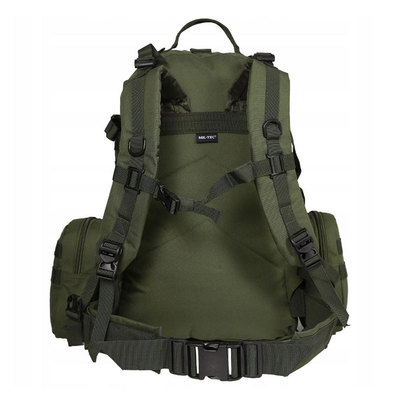 MIL-TEC DEFENSE ASSEMBLY PACK Taktik-Rucksack abnehmbarer Gürtelrucksack oliv