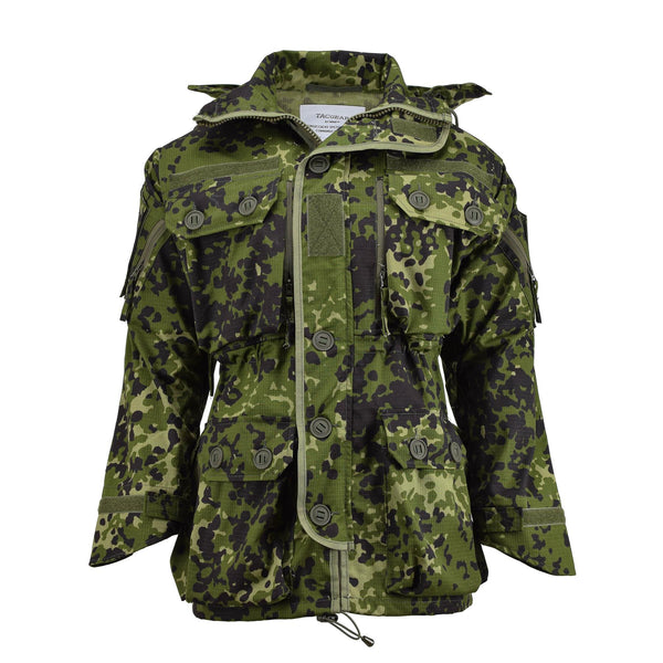 TACGEAR Marke Dänische Militär stil smock jacke ripstop kommando M84 camouflage