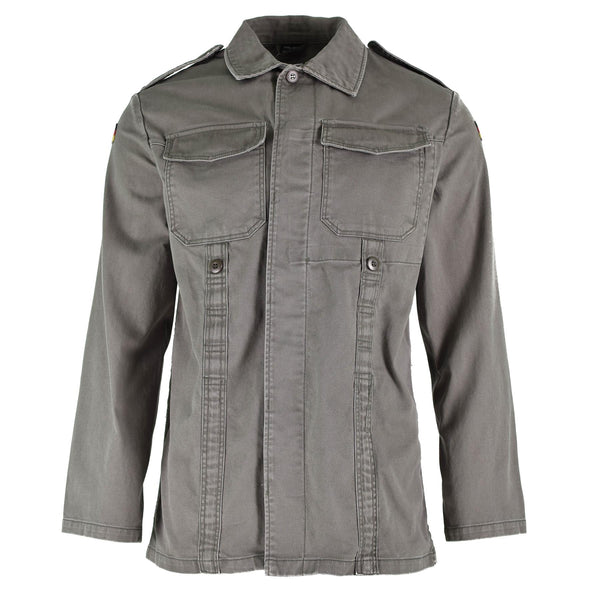 Deutsche Armee Bundeswehr Stil Moleskin Jacke Militär Oberbekleidung brandneu