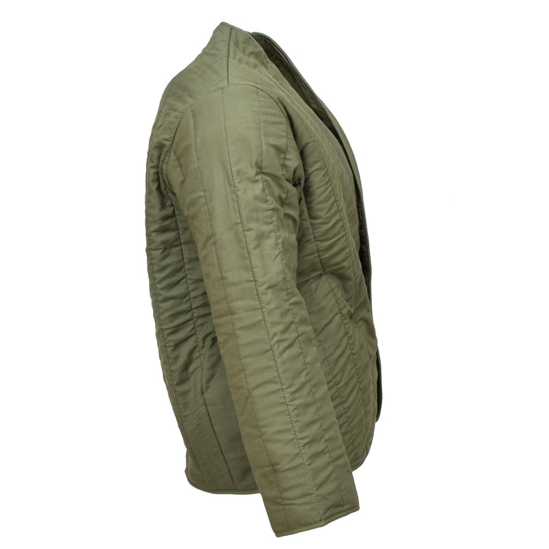 Original tschechische Militär Thermo-Unterwäsche, olivfarbenes Futter für kaltes Wetter, NEU