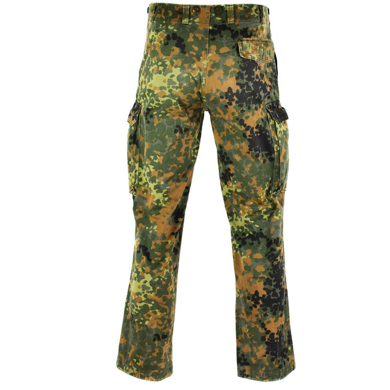 Originale Flecktarnhose der Bundeswehr für Damen, Feldhose für den Einsatz