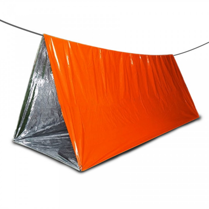 TAC MAVEN Zero Hour Notfallzelt, thermischer Überlebensunterschlupf, 150 x 240 cm