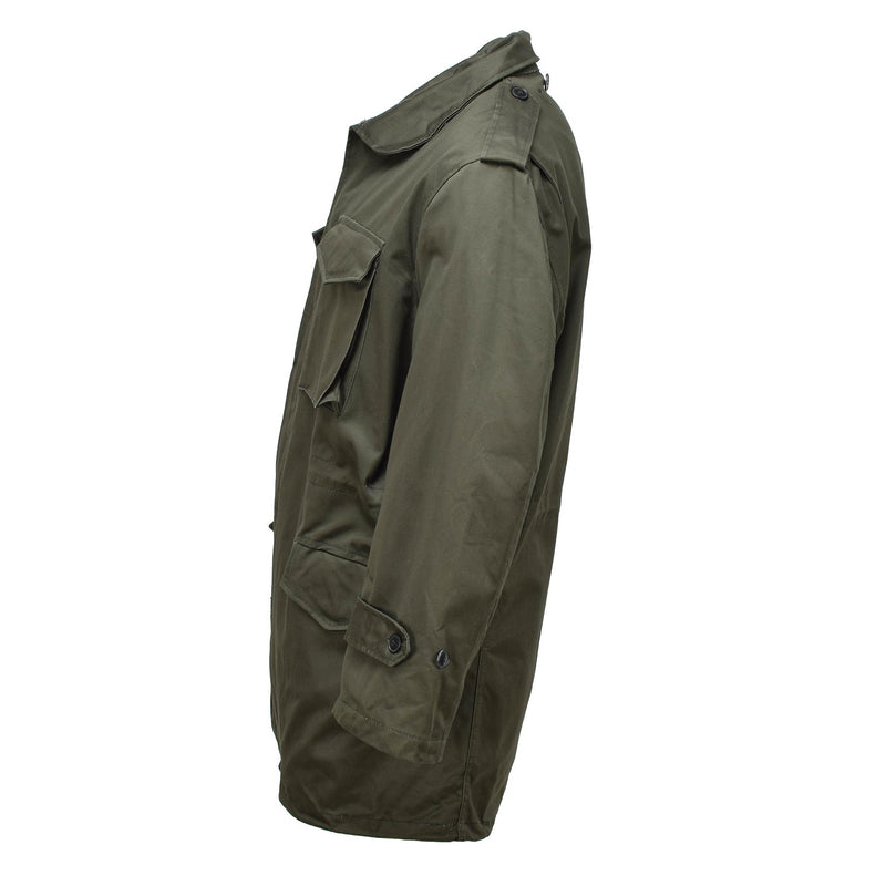 Original griechische Militär M65 Felduniform Jacke oliv Armee Überschuss Parka NEU