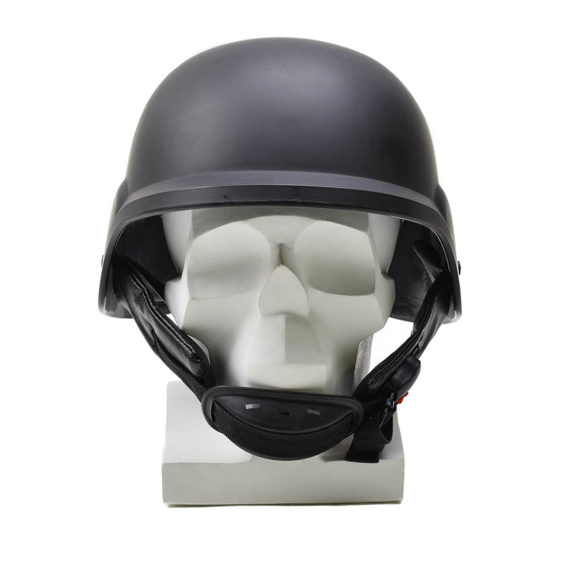 Original britischer Militärhelm MK7 aus schwarzem Kunststoff, taktische Trainingsausrüstung, NEU
