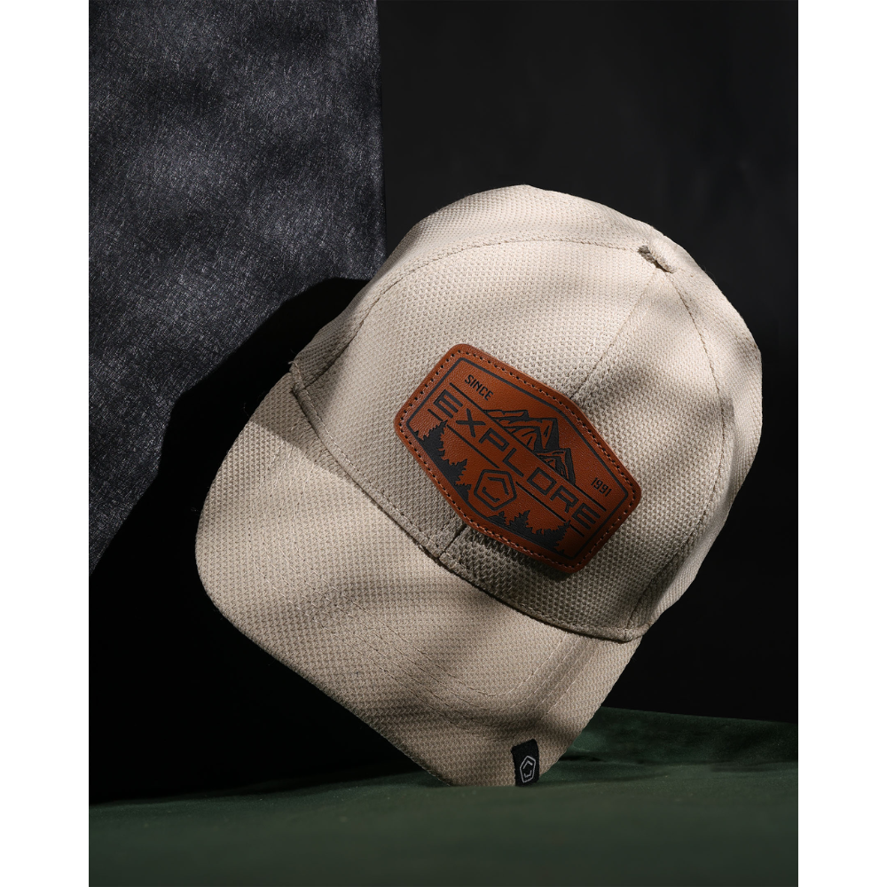 Pentagon Explorer Baseballkappe, schnell trocknend, atmungsaktiv, leicht, Khaki