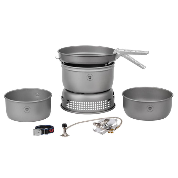 Trangia Outdoor Kochgeschirr Herd Set hart eloxiertes Aluminium leichtes Camping