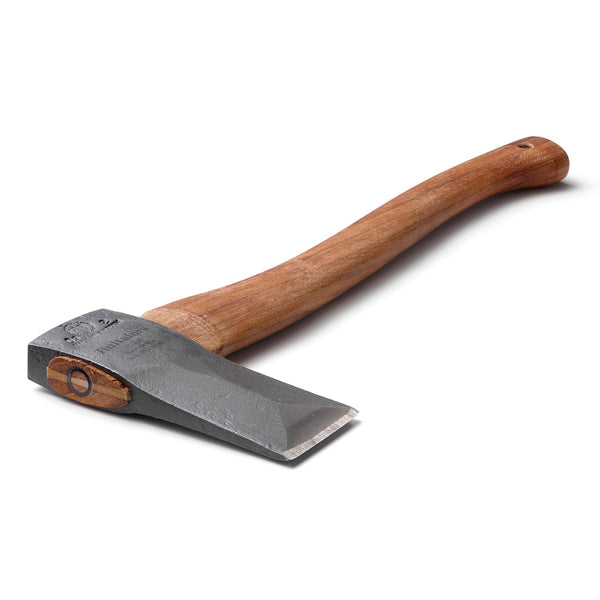 HULTAFORS Spaltaxt handgeschmiedetes Beil sandgestrahlte Beschichtung Hickory-Stiel