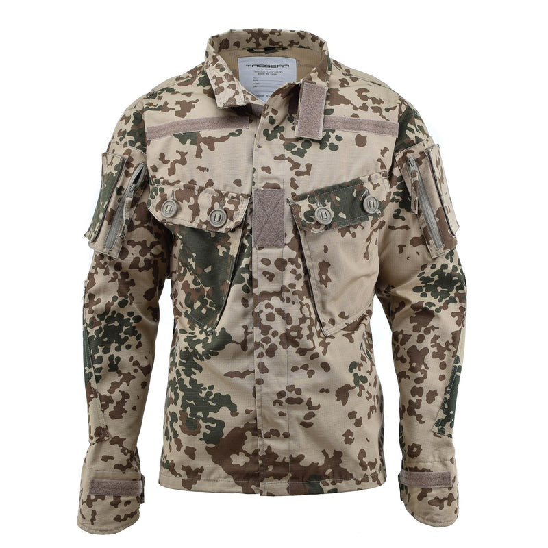 TACGEAR Marke Militärischen stil kommando feld jacke desert flecktarn camo