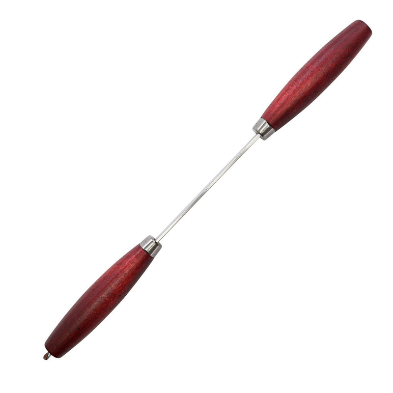 MORAKNIV Klassisches Holzspaltmesser ROT, Griffe aus recyceltem Edelstahl und Birke