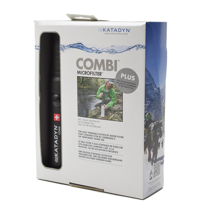 Katadyn Combi Plus Filter Langlebiger Camping-Notfallfilter Premium