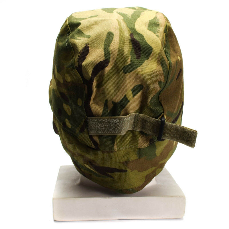 Original britische Armee MTP Camo wasserdichte Gore Tex Kappe gefüttert Kaltwetter Hut neu