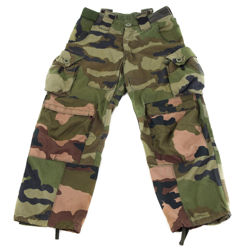 Echte französische Armee-Kampfhose, Militär-CCE-Tarnhose