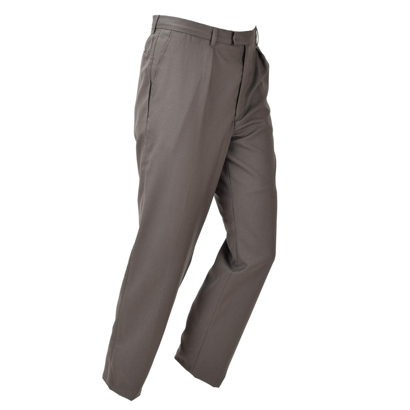 Original französische Militäranzughose, formelle braune Freizeithose für die Armee, NEU