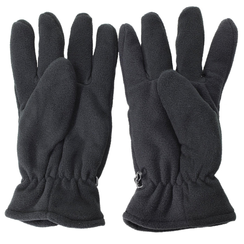 Mil-Tec Handschuhe Herren Warmes Fleece THINSULATE™ Futter Schwarz Taktische Winterausrüstung