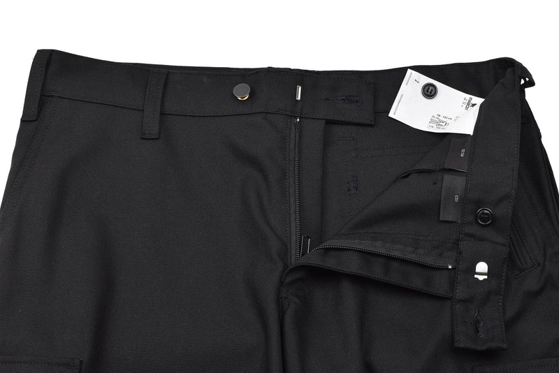 Original Dänemark Militär schwarze Arbeitshose D-Ring Hose stark strapazierfähig Neu