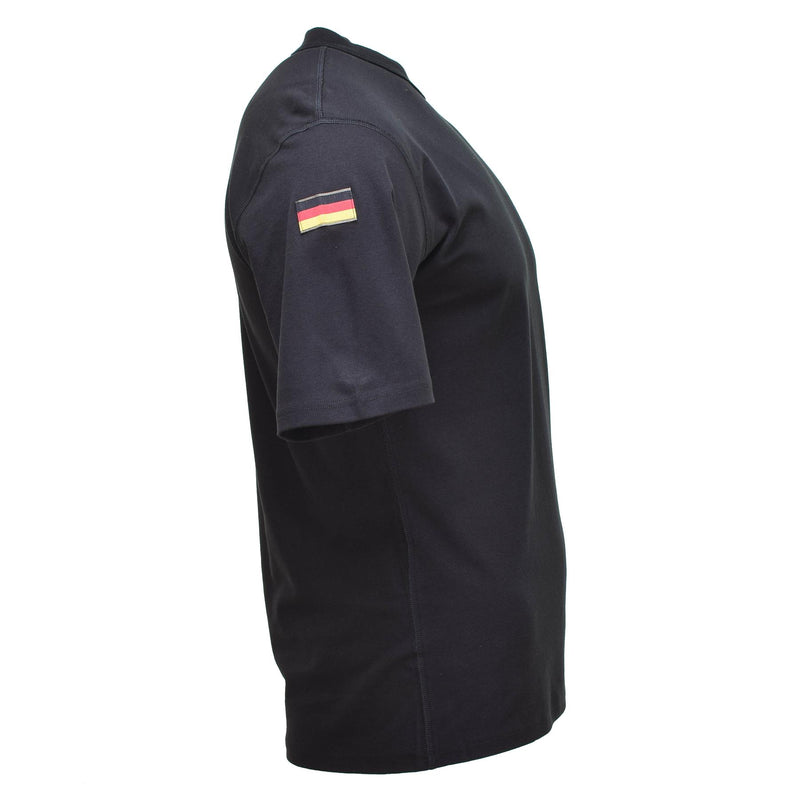 Leo Kohler Militär T-Shirts Armeepersonal Uniform First Layer Unterhemd schwarz