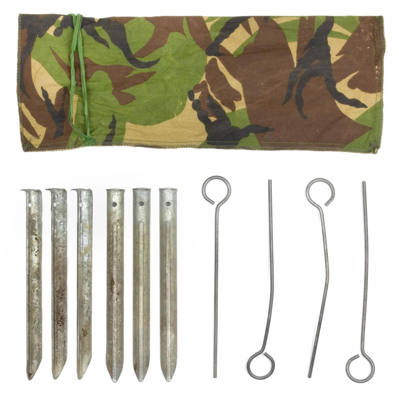 Original niederländisches Militär DPM Camouflage Zelt wasserabweisend Outdoor Camping