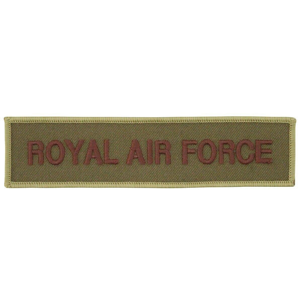 Original britische Armee Royal Air Force Patch Stoffabzeichen Military RAF Insginia GB