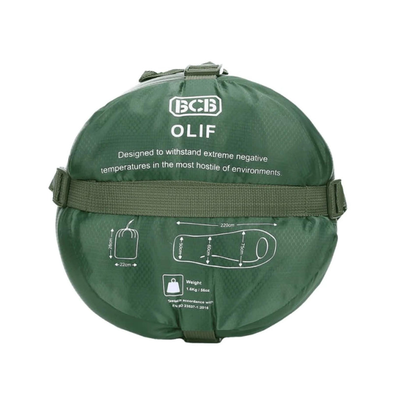 BCB The Olif 5 Sommerschlafsack wasserabweisend atmungsaktiv Camping Schlafsack