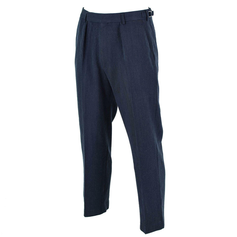 Original britische Royal Air Forces Hose blau Armee Pilot RAF Kampf BDU Hose