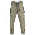 Original österreichische Armee Gore-Tex wasserdichte Latzüberhose Surplus Olive OD