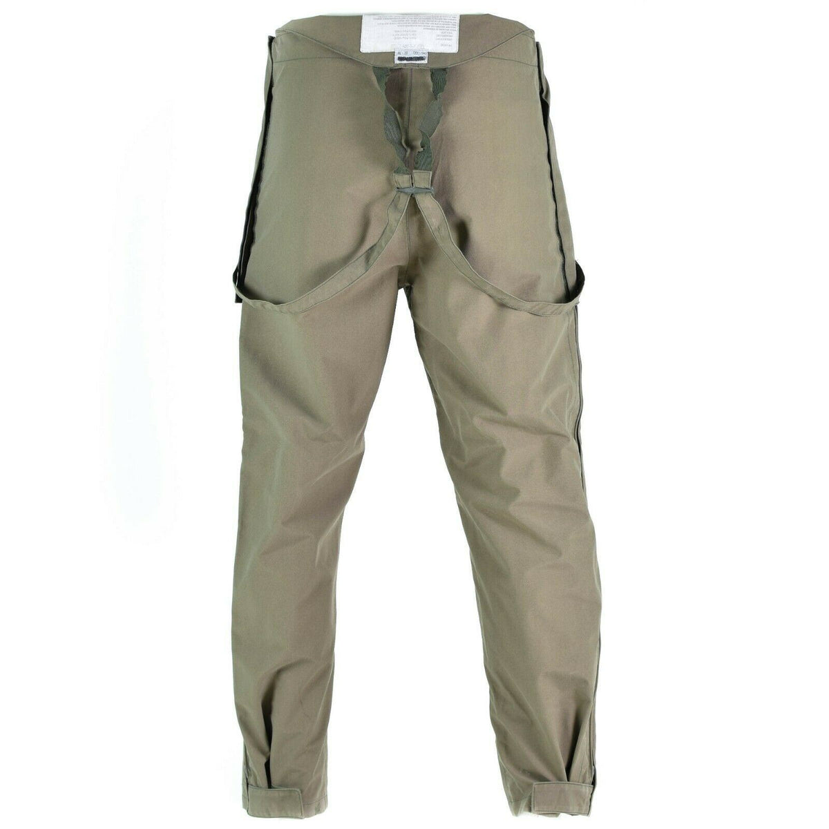 Original österreichische Armee Gore-Tex wasserdichte Latzüberhose Surplus Olive OD