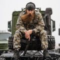 Original türkischer Militär-Digital-Camouflage-Parka mit Innenfutter, strapazierfähiger Ripstop-Taktik