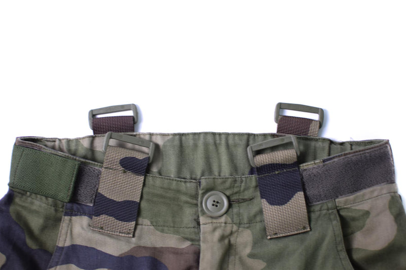Echte französische Armee-Kampfhose, Militär-CCE-Tarnhose