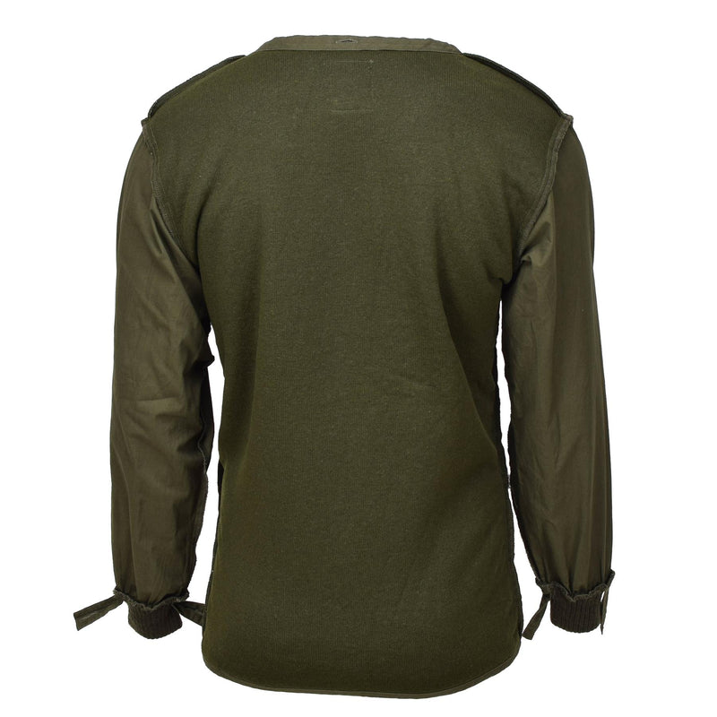 Original niederländische Armeejacke M65 wasserdichter Militärparka mit Trilaminat-Futter