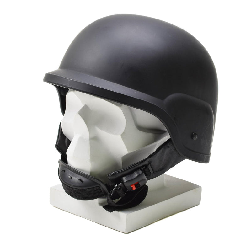 Original britischer Militärhelm MK7 aus schwarzem Kunststoff, taktische Trainingsausrüstung, NEU