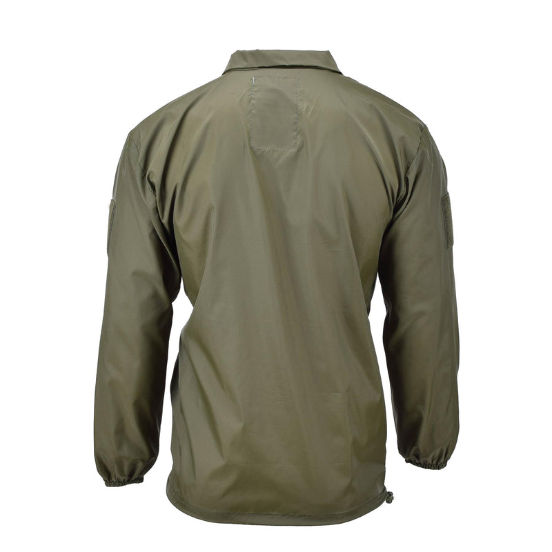 TACGEAR Brand Windshirt leichtes Ripstop Camping Wandern Outdoor Smock oliv