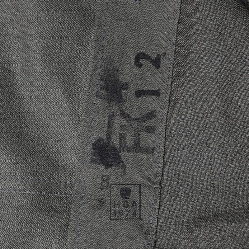 Original österreichische Militär M59 Feldjacke Vintage WWII Truppenhemd oliv NEU