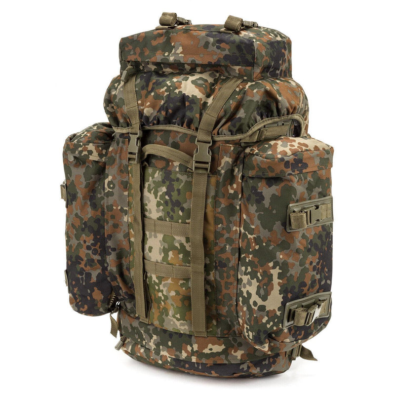 A.Blochl BW Berg Trekkingrucksack Camping großer Rucksack Flecktarn Camouflage