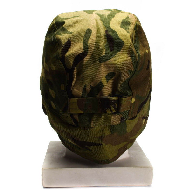 Original britische Armee MTP Camo wasserdichte Gore Tex Kappe gefüttert Kaltwetter Hut neu