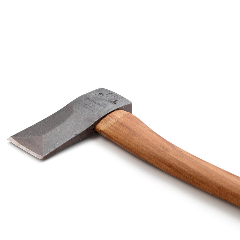 HULTAFORS Spaltaxt handgeschmiedetes Beil sandgestrahlte Beschichtung Hickory-Stiel