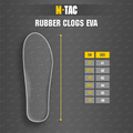 M-TAC EVA Clogs Snug Fit Leichte Outdoor-Campingschuhe Fersenriemen Oliv