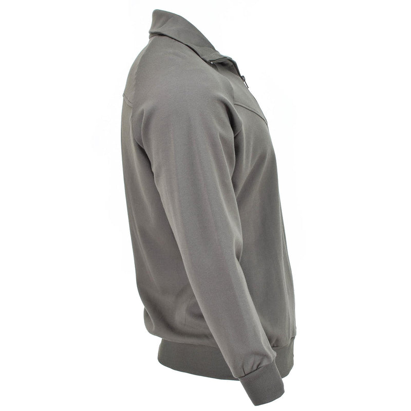 Original Österreichische Bundeswehr Jacke Sport Trainingsanzug Track Grau Militär Überschuss NEU