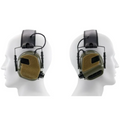 EARMOR S14 Ersatz-Klett-Patch-Set M31 M32 Headsets Schwarz