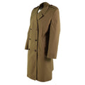 Originaler formeller Trenchcoat der niederländischen Armee, brauner Offiziersmantel im Militär-Surplus-Stil NEU